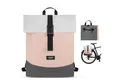 Produktbild: LARKSON Fahrradtasche Tammo Bike Fahrrad Rucksack Gepäckträger (1-tlg), Rucksack und Gepäckträgertasche, Wasserabweisend