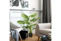 Produktbild: Kunstpflanze Künstlich Monstera mit Übertopf, Monstera Deliciosa, HOMCOM, Höhe 120 cm, Grün Ø17,5 x 120 cm