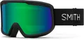 Produktbild: SMITH FRONTIER Schneebrille 2026 black/green sol-x mirror
