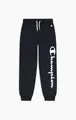 Produktbild: Champion Jogginghose Freizeit (gefüttert, grosser Champion Logo Schriftzug) lang navyblau