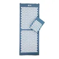 Produktbild: bodhi Vital Akupressur-SET XL blau: Akupressur-Matte mit Kissen und Tasche