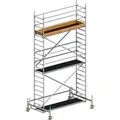 Produktbild: Fahrgerüst Uni Stand.P2 Arbeits-B750xL2850mm Alu.Gerüsthöhe 5580mm