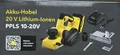 Produktbild: Akku Elektrohobel PPLS 10-20V starker Li-Ion Akku Hobeln Fräsen Hobelmaschine