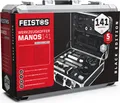 Produktbild: FEISTOS Manos 141 Metall Werkzeugkoffer bestückt 141 Teile