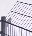 Produktbild: Übersteigschutz -  Doppelstabmattenzaun Abwinklung Adapter Sicherung Gitterzäune