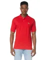 Produktbild: Lacoste Herren Polo-Shirt Kurzarm L1212, Männer Polo-Hemd,2 Knopf,Regular Fit,Rot,8