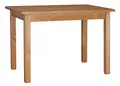 Produktbild: k koma Massiver Kiefernholztisch in Erlenholz-Look – Eleganz in der Farbe Alder, 120 x 70 cm