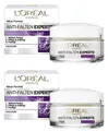Produktbild: ✅Loreal Anti Falten Expert 55+ Gesicht Feuchtigkeit Tag Creme Calcium 2x 50ml✅