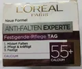 Produktbild: Loreal Anti Falten Expert 55+ Gesicht Feuchtigkeit Nacht Creme Calcium 50ml