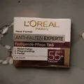 Produktbild: Loreal Anti Falten Expert 55+ Gesicht Feuchtigkeit Nacht Creme Calcium 50ml