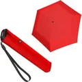 Produktbild: Knirps Regenschirm US.050 Ultra Light Slim Manual, red, Taschenschirm, manuell, geschlossen 21cm