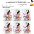 Produktbild: Nature's Finest Beauty Hyaluron Pulver Anti-Aging Kollagen Beauty Drink 6x150g