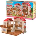 Produktbild: Sylvanian Families - Stadthaus mit Dachzimmer, Konstruktionsspielzeug