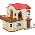 Produktbild: SYLVANIAN FAMILIES Stadthaus mit Dachzimmer, aufklappbar