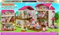 Produktbild: Sylvanian Families Stadthaus mit Licht und rotem Dach