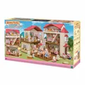 Produktbild: Sylvanian Families Stadthaus mit Dachzimmer Haus Spielhaus Spielzeug Kinder 5708