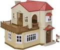 Produktbild: Epoch Sylvanian Families Rotes Dachhaus Landhaus mit geheimem Dachboden Spielset