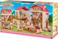 Produktbild: Sylvanian Families Stadthaus mit Dachzimmer Haus Spielhaus Spielzeug Karton besc