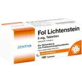 Produktbild: Fol Lichtenstein 5 mg Tabletten