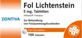 Produktbild: Zentiva Pharma GmbH FOL Lichtenstein 5 mg Tabletten 100 St 07219753