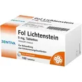 Produktbild: FOL Lichtenstein 5 mg Tabletten 100 St