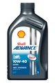 Produktbild: Advance 4T Ultra 10W40 4-Takt SN/MA2 Motorradöl 1 Liter