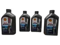 Produktbild: Motoröl Shell 10W40 Motorrad 4T Advance Ultra 100% Kunststoff 4 Liter