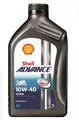 Produktbild: 1l Shell Advance 4T Ultra 10W-40 Motoröl Motorrad Bike