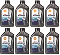 Produktbild: 8l Shell Advance 4T Ultra 10W-40 Motoröl Motorrad Bike