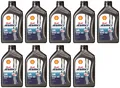 Produktbild: 9l Shell Advance 4T Ultra 10W-40 Motoröl Motorrad Bike
