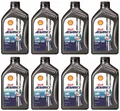 Produktbild: 8l Shell Advance 4T Ultra 15W-50 Motoröl Motorrad Bike