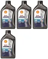 Produktbild: 4l Shell Advance 4T Ultra 10W-40 Motoröl Motorrad Bike