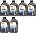 Produktbild: 6l Shell Advance 4T Ultra 15W-50 Motoröl Motorrad Bike