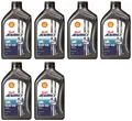 Produktbild: 6l Shell Advance 4T Ultra 10W-40 Motoröl Motorrad Bike