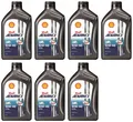 Produktbild: 7l Shell Advance 4T Ultra 10W-40 Motoröl Motorrad Bike