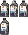 Produktbild: 4l Shell Advance 4T Ultra 15W-50 Motoröl Motorrad Bike