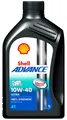 Produktbild: Öl Shell Advance 4t Ultra 10w40 (Sn / ma2) 1l Ce U