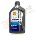 Produktbild: Shell Advance 10W-40 4T Ultra Motorrad Öl Voll Synthetisch 1L (1 Liter) Neu