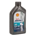 Produktbild: SHELL Motoröl Öl ADVANCE ULTRA 4T 4-TAKT 10W-40 API SN JASO MA-2 - 1L 1 Liter