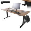 Produktbild: AREBOS höhenverstellbarer Schreibtisch elektrisch 180x80 cm mit Memory-Funktion