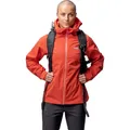 Produktbild: Halti Staala Drymaxx Shell Jacket Women's paprika red (G64) 42