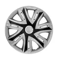 Produktbild: Radzierblende Supernova schwarz/Silber 15 Zoll 4er Set