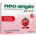 Produktbild: Neo-angin junior Halsschmerzlutscher 8 St