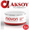 Produktbild: ( 29,89€ / 1L ) 6 x Novon Professional Cream Wax 150ml, Haarwax in Creme Form
