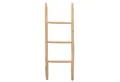 Produktbild: Marrakesch Orient & Mediterran Interior Handtuchhalter Dekoleiter Manoni 92cm – Handgefertigte Deko-Leiter aus Holz Natur, Handarbeit