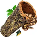 Produktbild: Kork-Deko XL Korkröhre | Korktunnel | Korkrinde | gereinigt & desinfiziert, ca. 60 cm, ? = 15-20 cm (extra lang, extra dick, XXL)