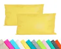 Produktbild: JACK Kissenbezüge JACK 2er Set 30x50cm Outdoor Hülle Wasserfest, (2 Stück), robust und strapazierfähig, Wasserabweisend, für Innen & Außen