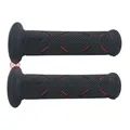Produktbild: Paar 2 Handgriffe PROGRIP 717 Rot Universal Soft-Touch Superbike Strada Motorrad