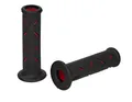 Produktbild: Progrip 717 Double Density Grips Griffe Griffgummis offen schwarz/rot