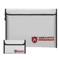 Produktbild: Feuerfeste Tasche Dokumententasche 2 Set Feuersichere Tasche Hülle Beutel Beh...